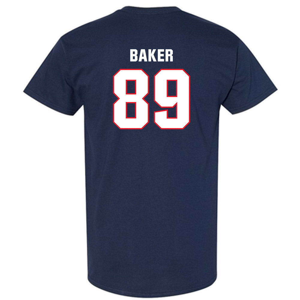 UConn - NCAA Football : Mike Baker - Classic Shersey T-Shirt-1