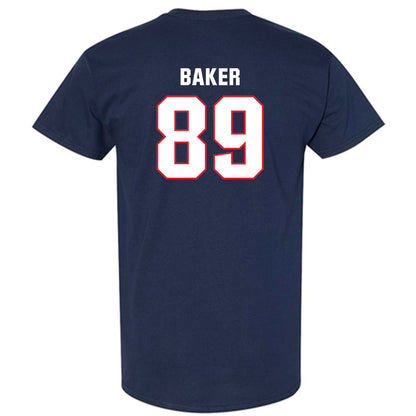 UConn - NCAA Football : Mike Baker - Classic Shersey T-Shirt-1