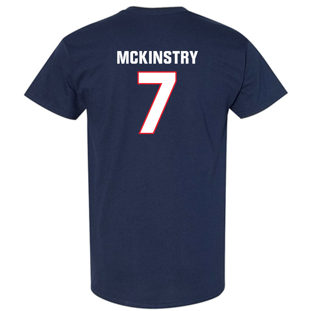 UConn - NCAA Football : Tyler McKinstry - Classic Shersey T-Shirt-1