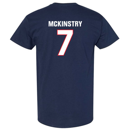 UConn - NCAA Football : Tyler McKinstry - Classic Shersey T-Shirt-1