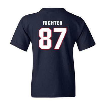 UConn - NCAA Football : Clemens Richter - Classic Shersey Youth T-Shirt-1