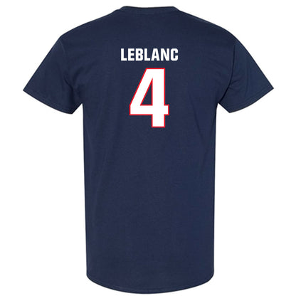 UConn - NCAA Women's Soccer : Lydia LeBlanc - Classic Shersey T-Shirt-1