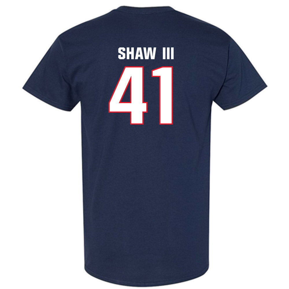 UConn - NCAA Baseball : Gregory Shaw III - Classic Shersey T-Shirt-1