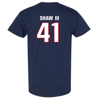 UConn - NCAA Baseball : Gregory Shaw III - Classic Shersey T-Shirt-1