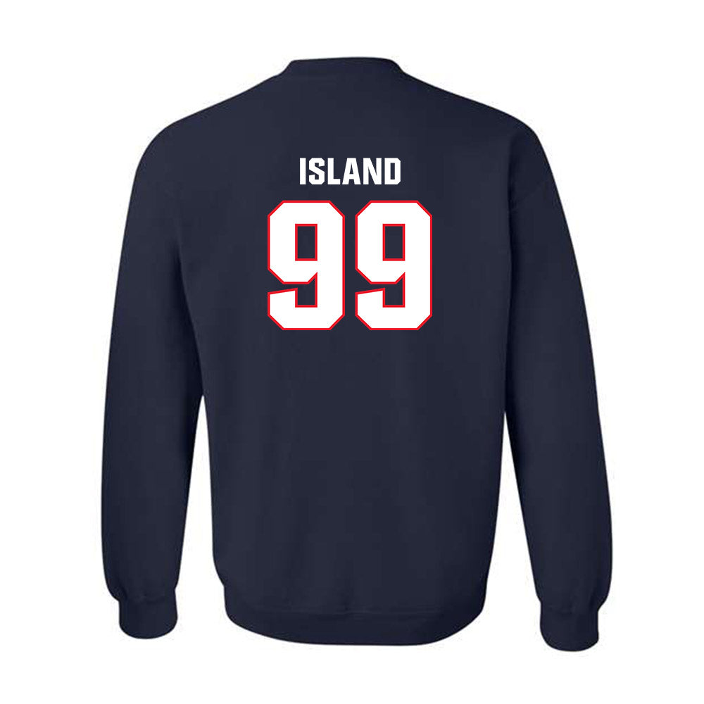 TBGU - NCAA Football : Coron Island - Classic Shersey Crewneck Sweatshirt-3