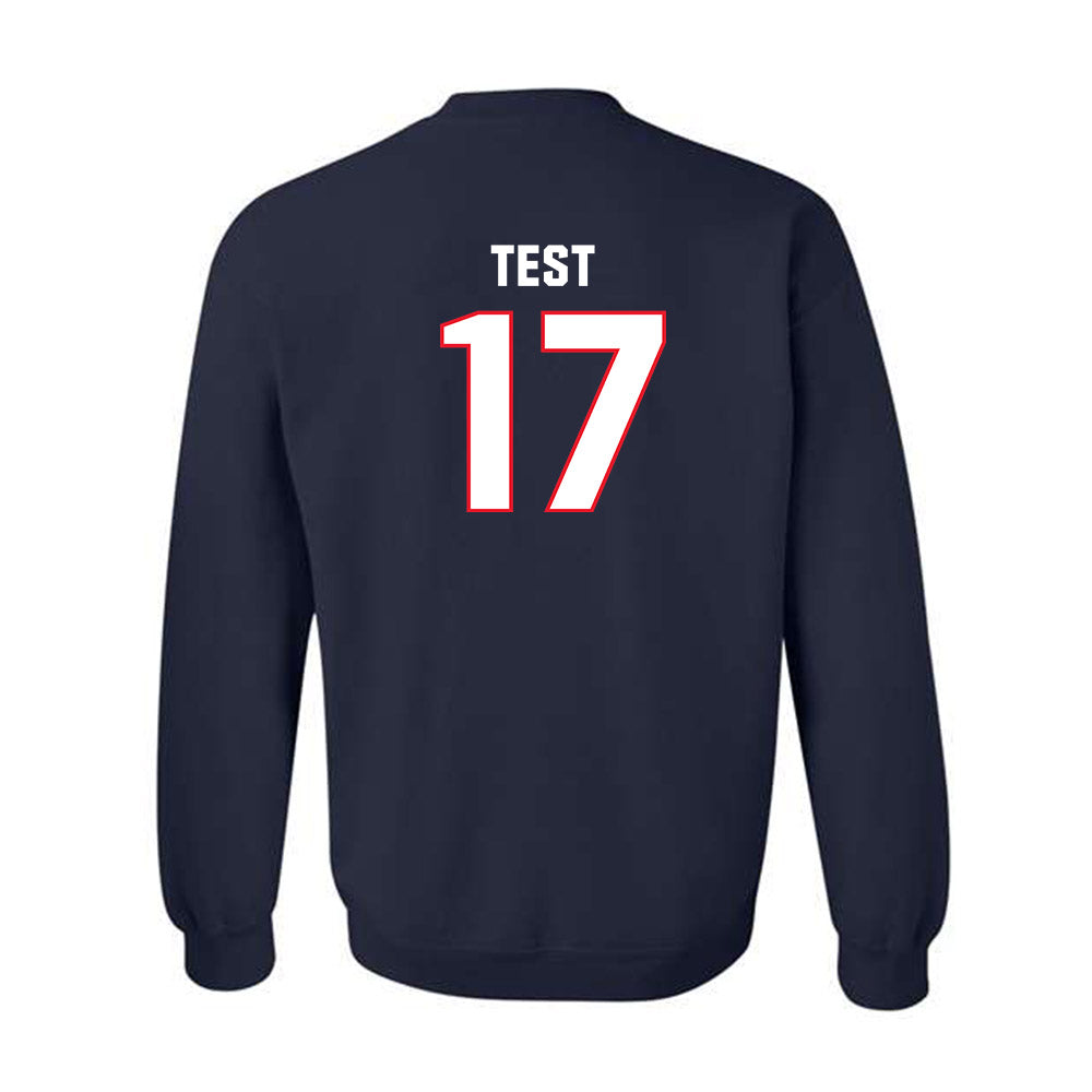 TBGU - NCAA Football : Luke Test - Classic Shersey Crewneck Sweatshirt-2