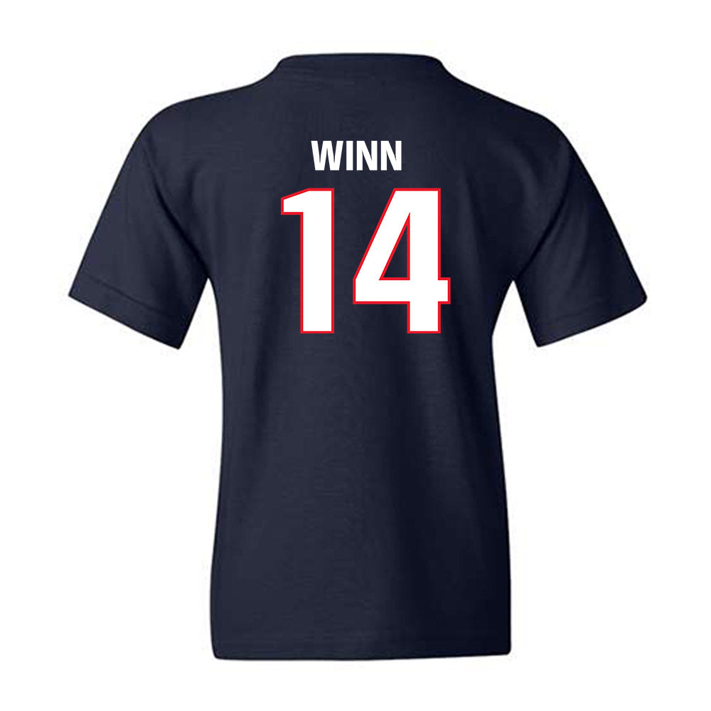 UConn - NCAA Women's Volleyball : Loren Winn - Classic Shersey Youth T-Shirt-1