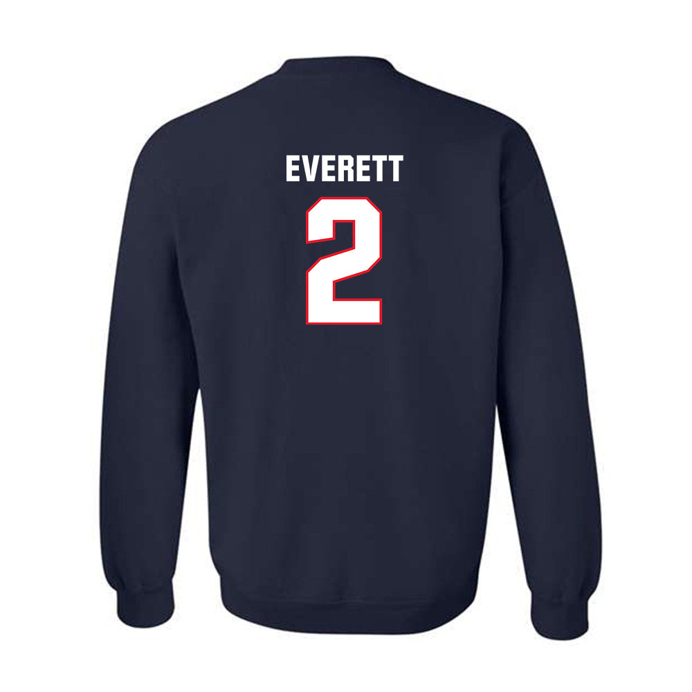 UConn - NCAA Women's Field Hockey : Maya Everett - Classic Shersey Crewneck Sweatshirt-1