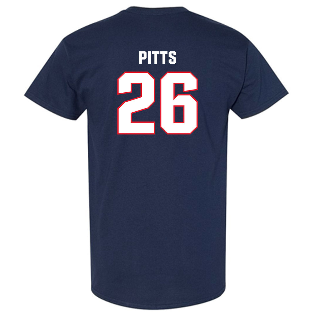 UConn - NCAA Baseball : Joe Pitts - Classic Shersey T-Shirt-1