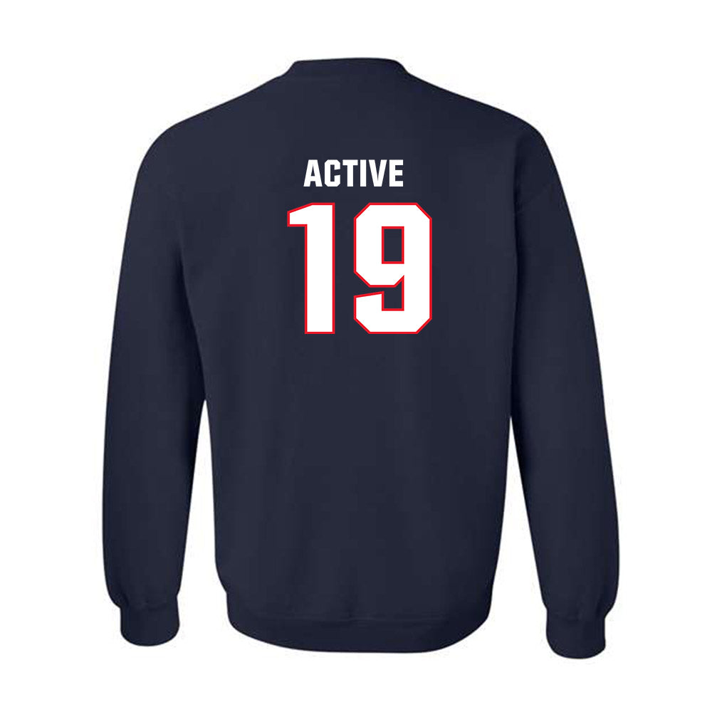 TBGU - NCAA Football : Transfer Active - Classic Shersey Crewneck Sweatshirt-2