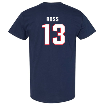 UConn - NCAA Men's Basketball : Jacob ROSS - Classic Shersey T-Shirt-1
