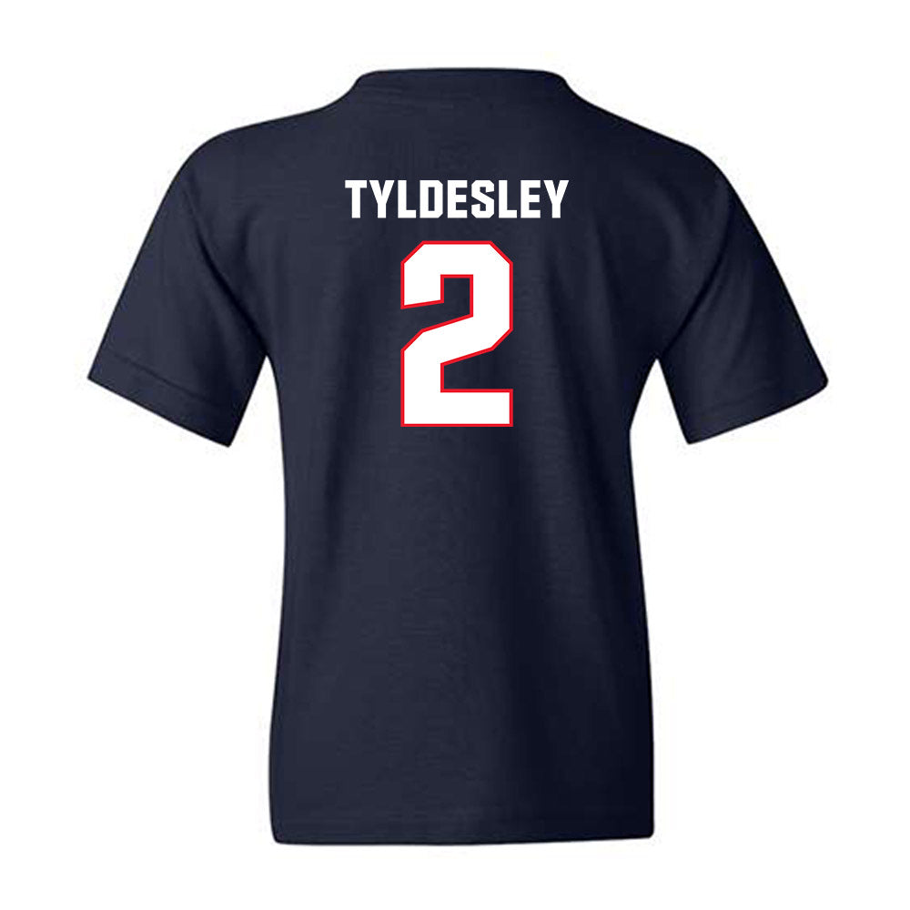 UConn - Womens Lacrosse Legends : Caity Tyldesley - Classic Shersey Youth T-Shirt-1