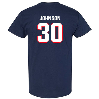 UConn - NCAA Football : Charles Johnson - Classic Shersey T-Shirt-1