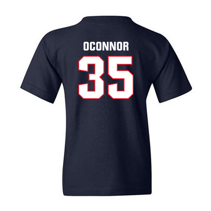 UConn - Women's Basketball Legends : Jean OConnor - Classic Shersey Youth T-Shirt-1