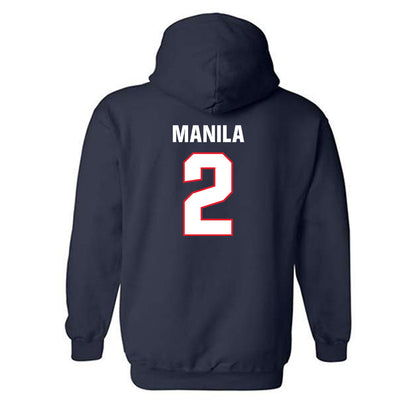 TBGU - NCAA Football : Test Manila - Classic Shersey Hooded Sweatshirt-2