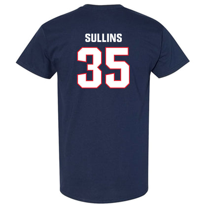 UConn - NCAA Football : Spencer Sullins - Classic Shersey T-Shirt-1