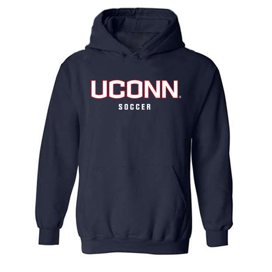 UConn - NCAA Women's Soccer : Shea Boyle - Classic Shersey Hooded Sweatshirt-0