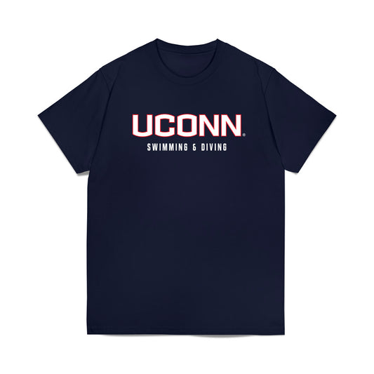 UConn - NCAA Women's Swimming & Diving : Katelyn Van Ryn - Classic Shersey T-Shirt-0