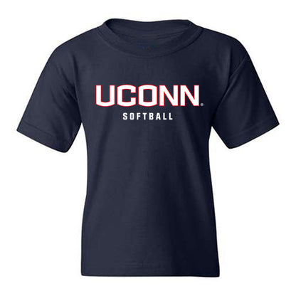 UConn - NCAA Softball : Alexis Juhl - Classic Shersey Youth T-Shirt-0