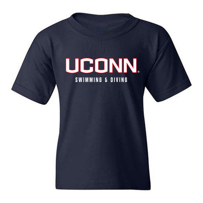 UConn - NCAA Women's Swimming & Diving : Kiersten O'Connor - Classic Shersey Youth T-Shirt-0