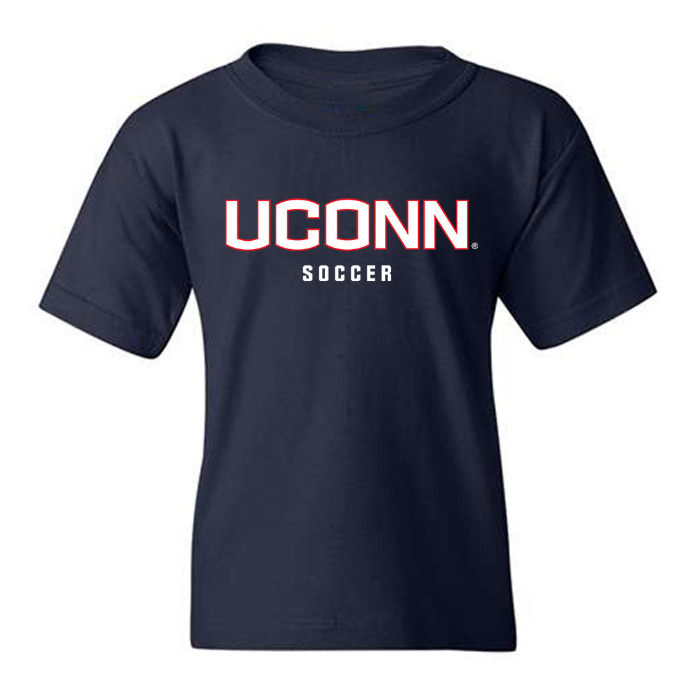 UConn - NCAA Men's Soccer : Johan Hamel - Classic Shersey Youth T-Shirt-0