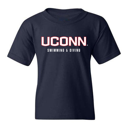 UConn - NCAA Women's Swimming & Diving : Zoey Griffin - Classic Shersey Youth T-Shirt