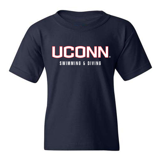 UConn - NCAA Women's Swimming & Diving : Zoey Griffin - Classic Shersey Youth T-Shirt