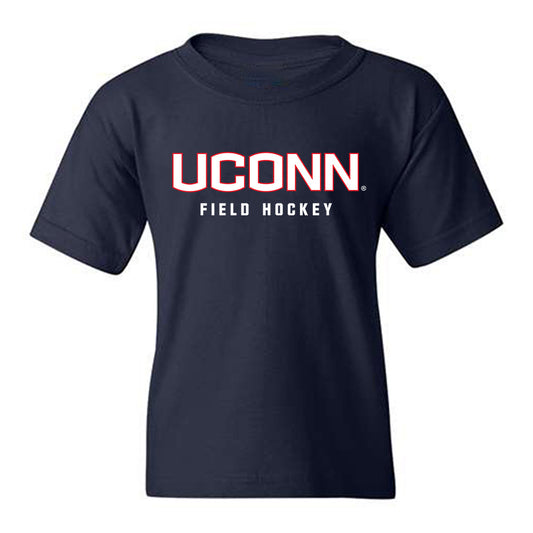 UConn - NCAA Women's Field Hockey : Fien Hollander - Classic Shersey Youth T-Shirt-0