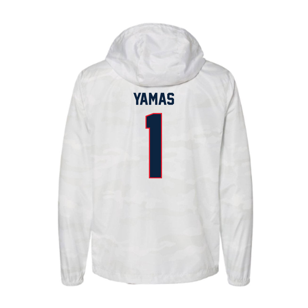 UConn - NCAA Women's Soccer : Ava Yamas - Windbreaker-1