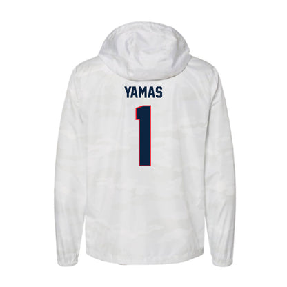 UConn - NCAA Women's Soccer : Ava Yamas - Windbreaker-1