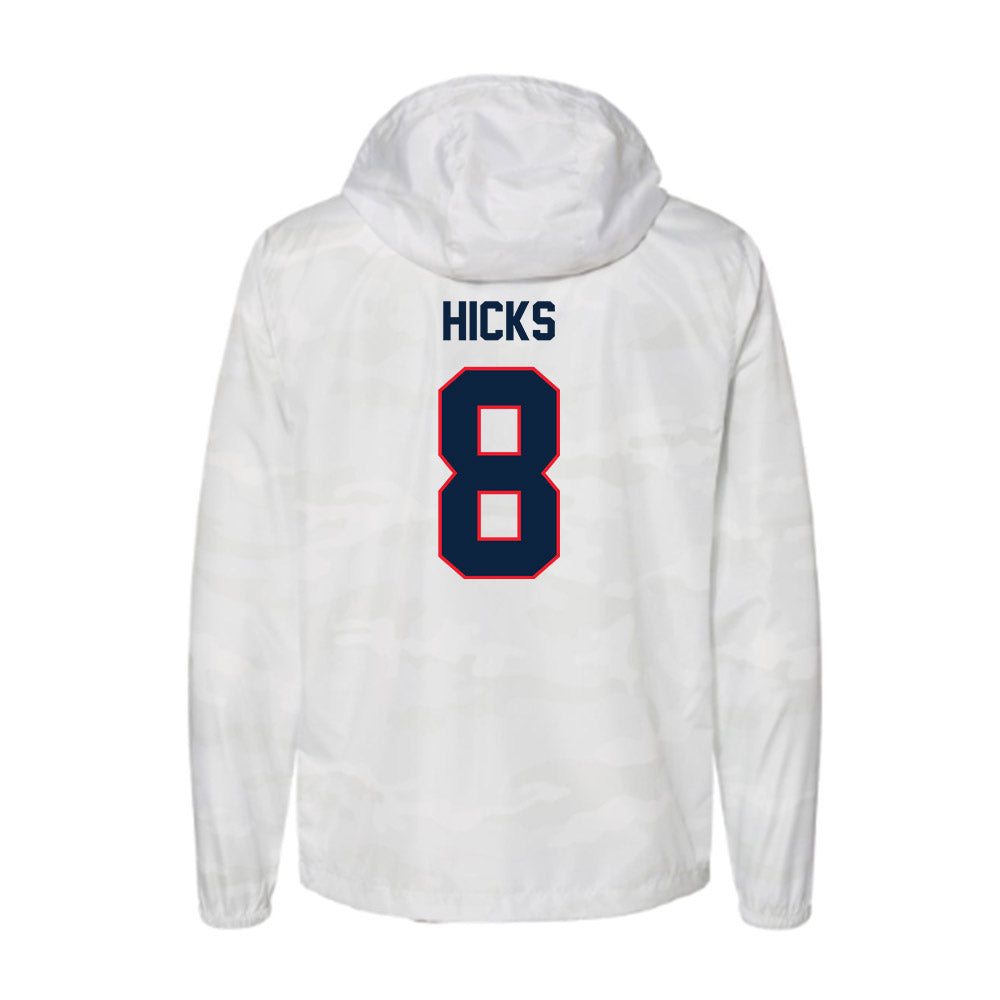 UConn - NCAA Football : Kylish Hicks - Windbreaker-1