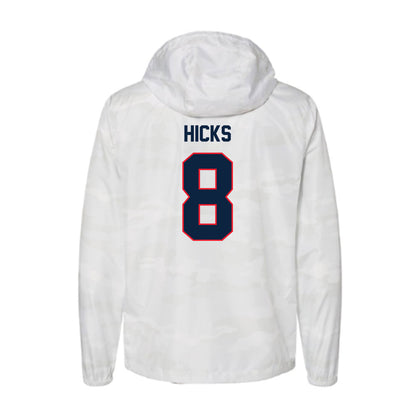 UConn - NCAA Football : Kylish Hicks - Windbreaker-1
