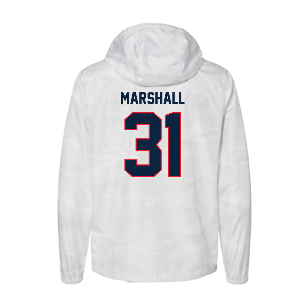UConn - NCAA Baseball : Jackson Marshall - Windbreaker-1