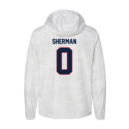 UConn - NCAA Football : Kvon Sherman - Windbreaker-1