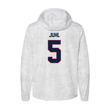 UConn - NCAA Softball : Alexis Juhl - Windbreaker-1