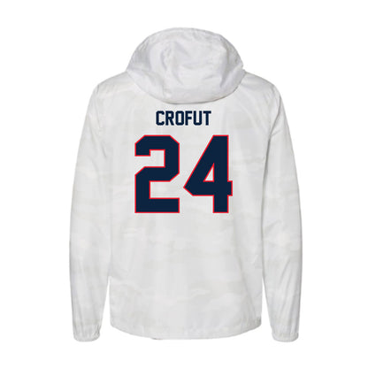 UConn - NCAA Football : Tashi Crofut - Windbreaker-1