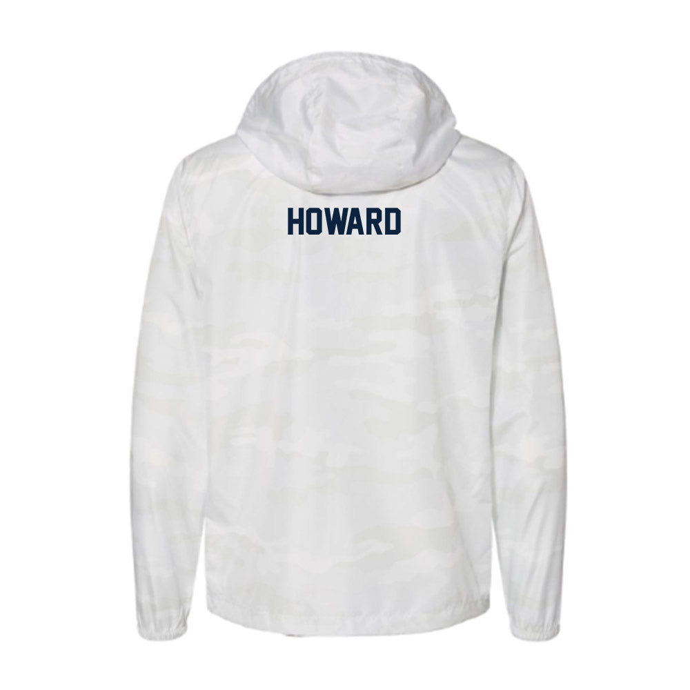 UConn - NCAA Football : Mason Howard - Windbreaker-1