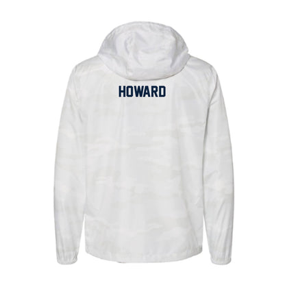 UConn - NCAA Football : Mason Howard - Windbreaker-1