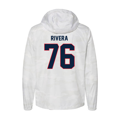 UConn - NCAA Football : Dominic Rivera - Windbreaker-1