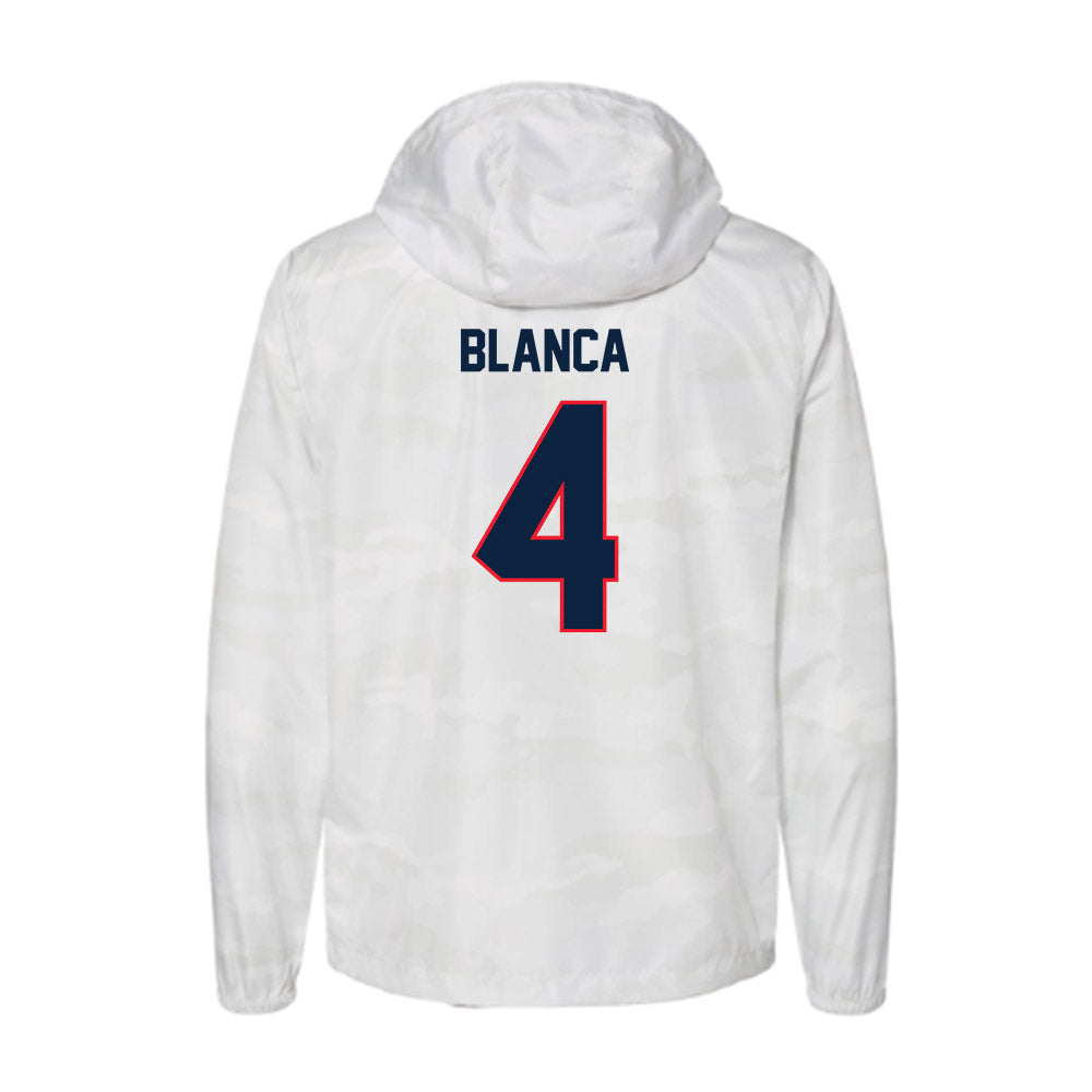 UConn - NCAA Women's Basketball : Quinonez Blanca - Windbreaker-1