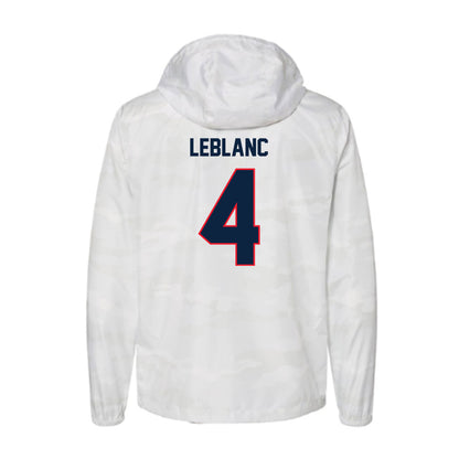 UConn - NCAA Women's Soccer : Lydia LeBlanc - Windbreaker-1