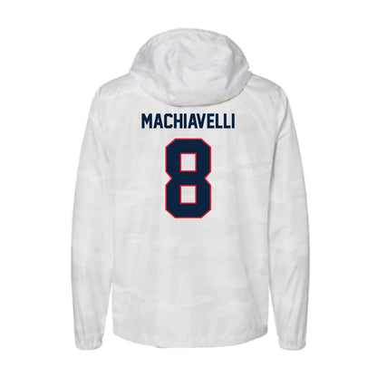UConn - NCAA Women's Field Hockey : Olivia Machiavelli - Windbreaker-1