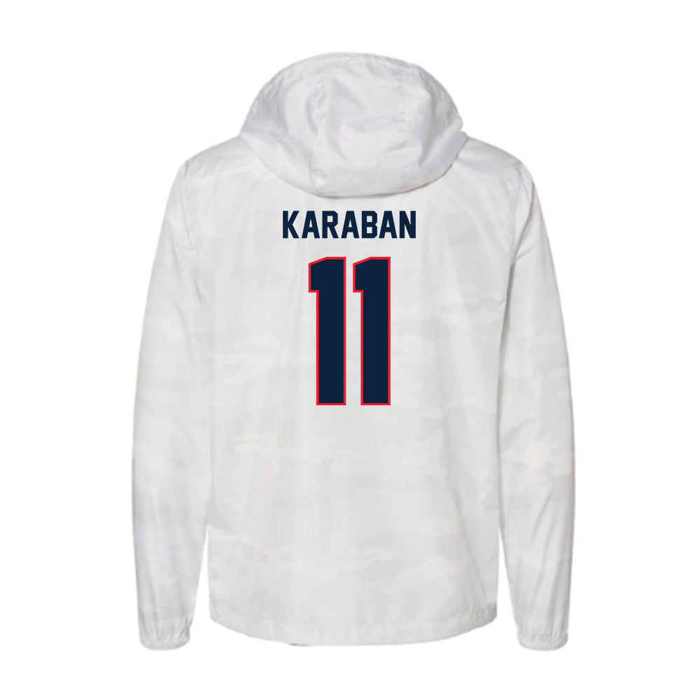 UConn - NCAA Men's Basketball : Alex Karaban - Windbreaker