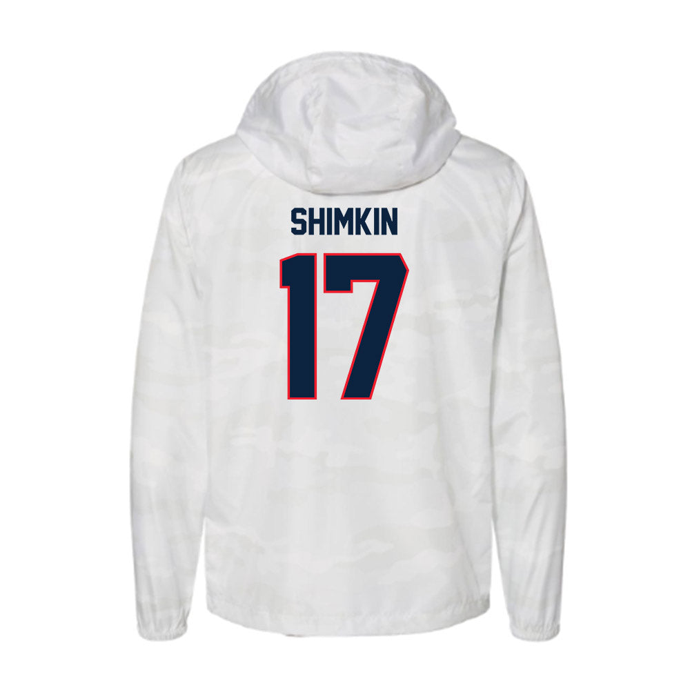 UConn - NCAA Women's Soccer : Chloe Shimkin - Windbreaker-1