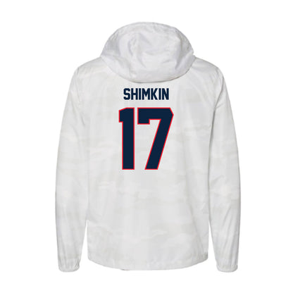UConn - NCAA Women's Soccer : Chloe Shimkin - Windbreaker-1