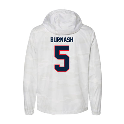 UConn - NCAA Women's Lacrosse : Karsyn Burnash - Windbreaker-1