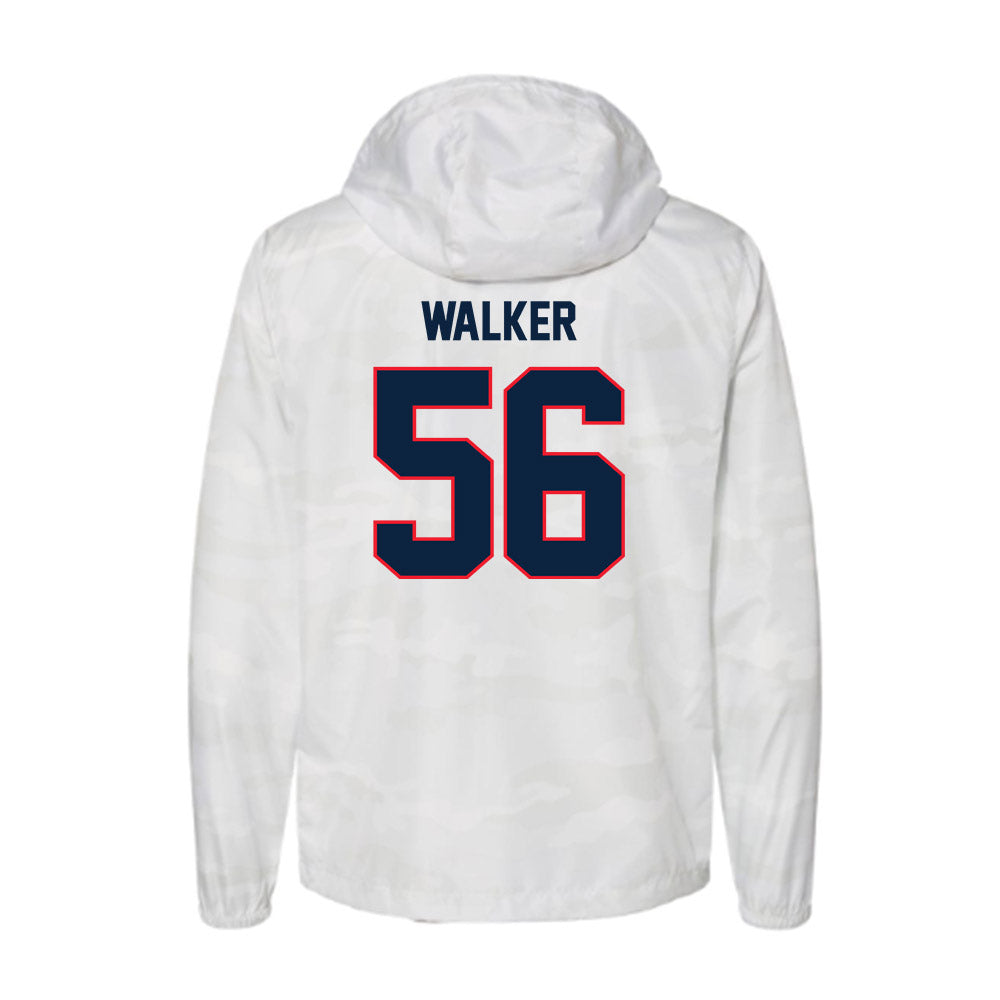 UConn - NCAA Football : Tamarus Walker - Windbreaker-1