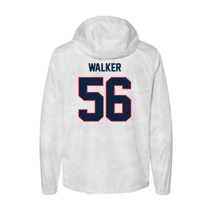 UConn - NCAA Football : Tamarus Walker - Windbreaker-1