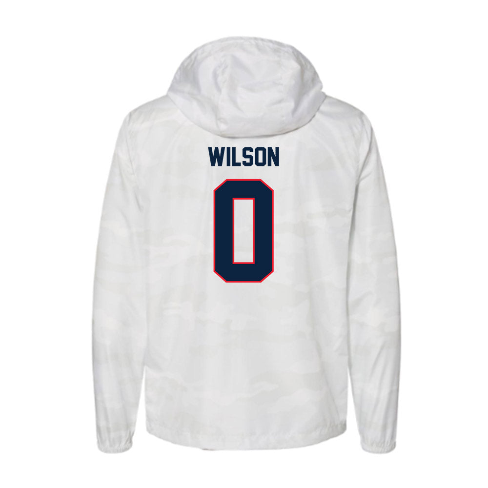UConn - NCAA Football : Flash Wilson - Windbreaker-1