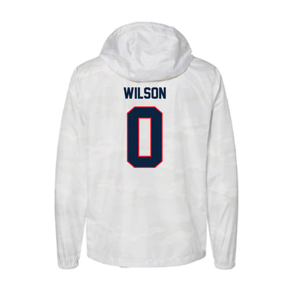 UConn - NCAA Football : Flash Wilson - Windbreaker-1